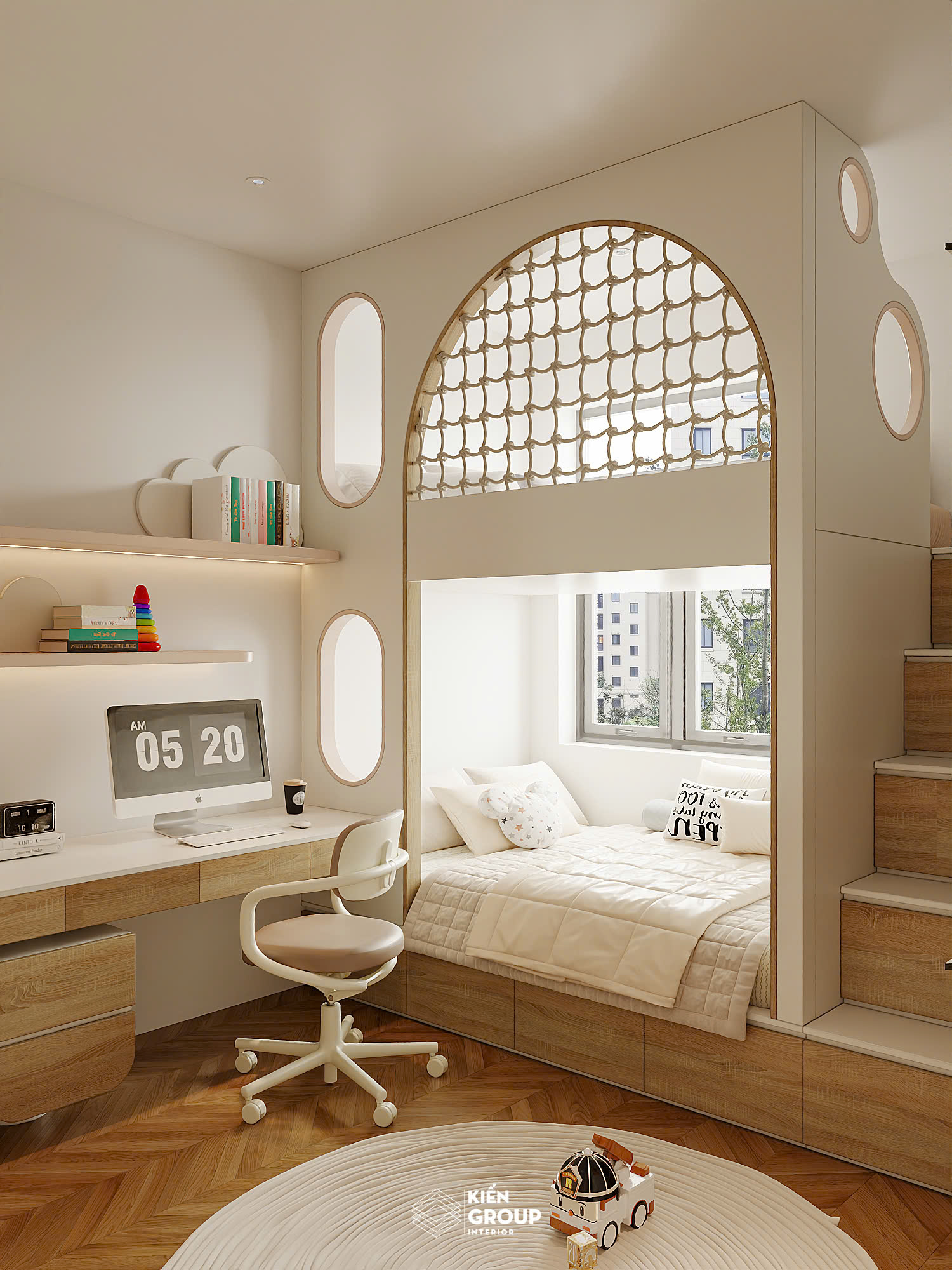 [ĐN] KIẾN TRÚC & NỘI THẤT NHÀ ĐẤT BIÊN HÒA | ĐỒNG NAI - 3 Tầng